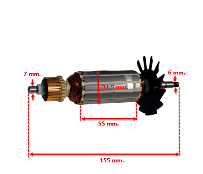 ทุ่น หินเจียร 4" มาคเทค Maktec MT950