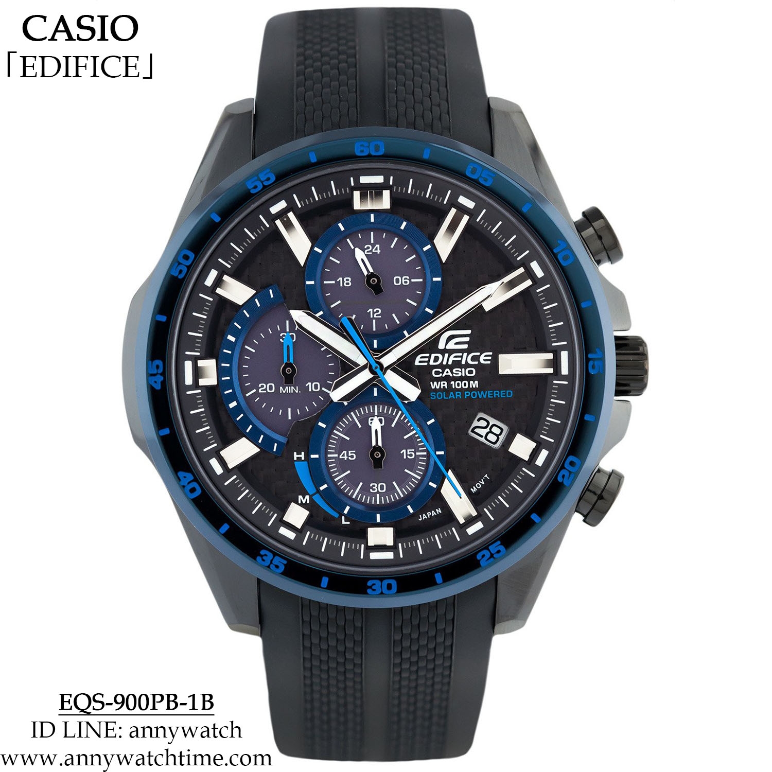 EDIFICE EQS-900PB-1B