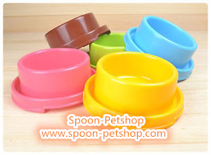 ชามกันมด รุ่นสดใส มี 4 สี ฟ้า เหลือง ชมพู และเขียว