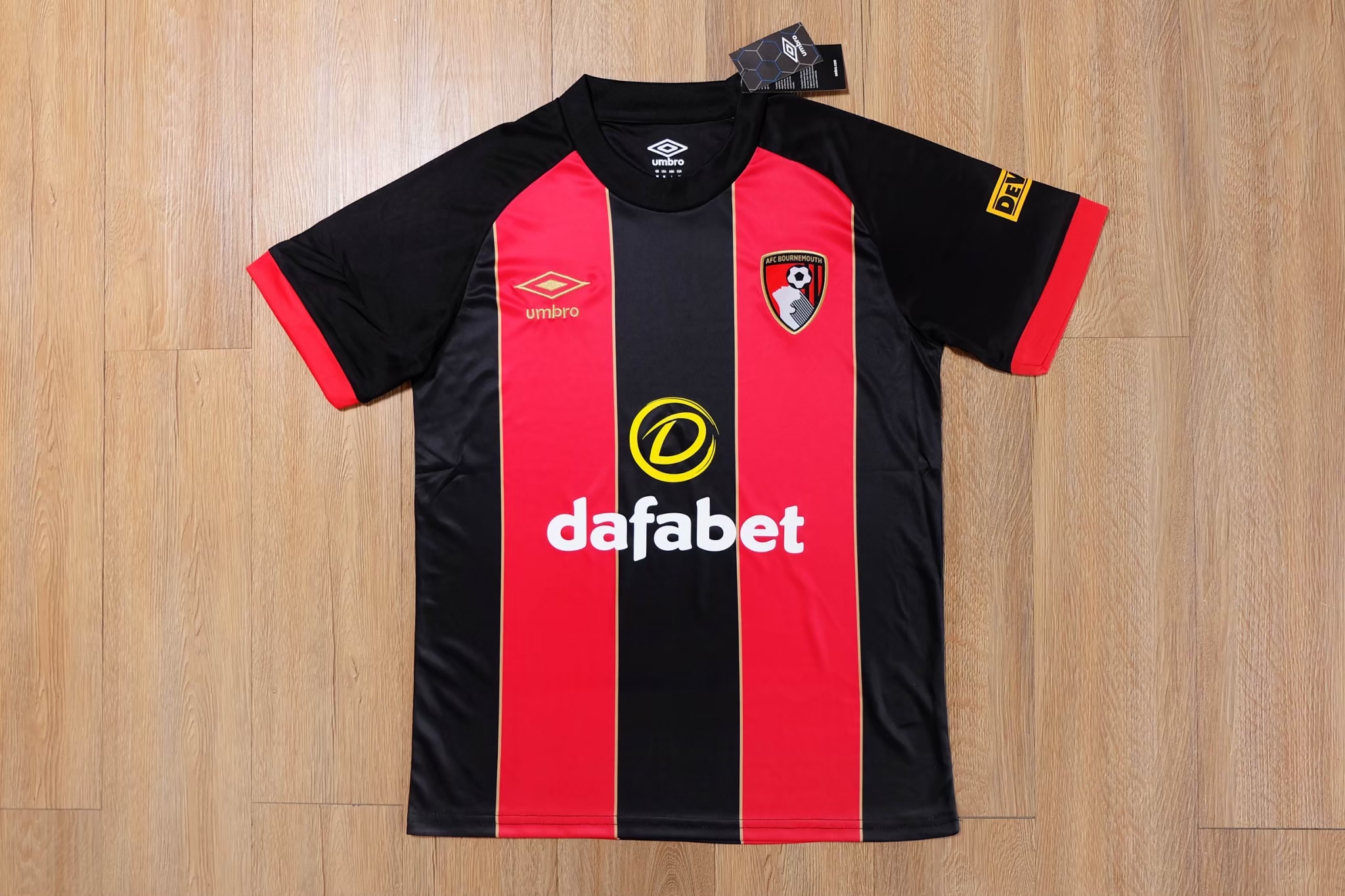 Bournemouth Home 2024/25 Jersey เสื้อบอร์นมัธ ฤดูกาลใหม่