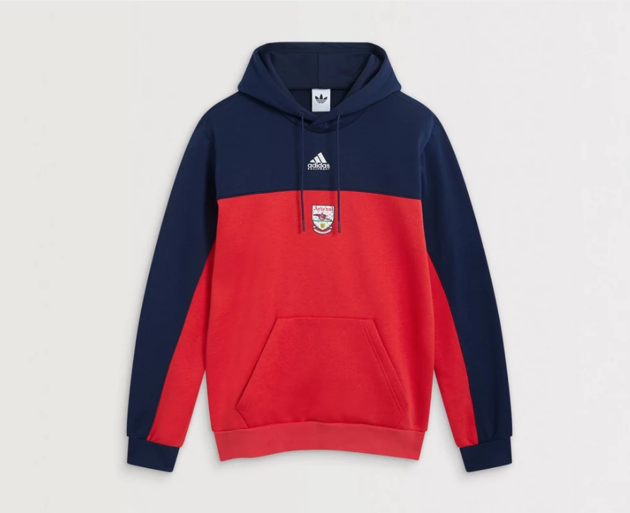 เสื้อฮู้ดอาร์เซนอล adidas 92/94 Bringback ของแท้