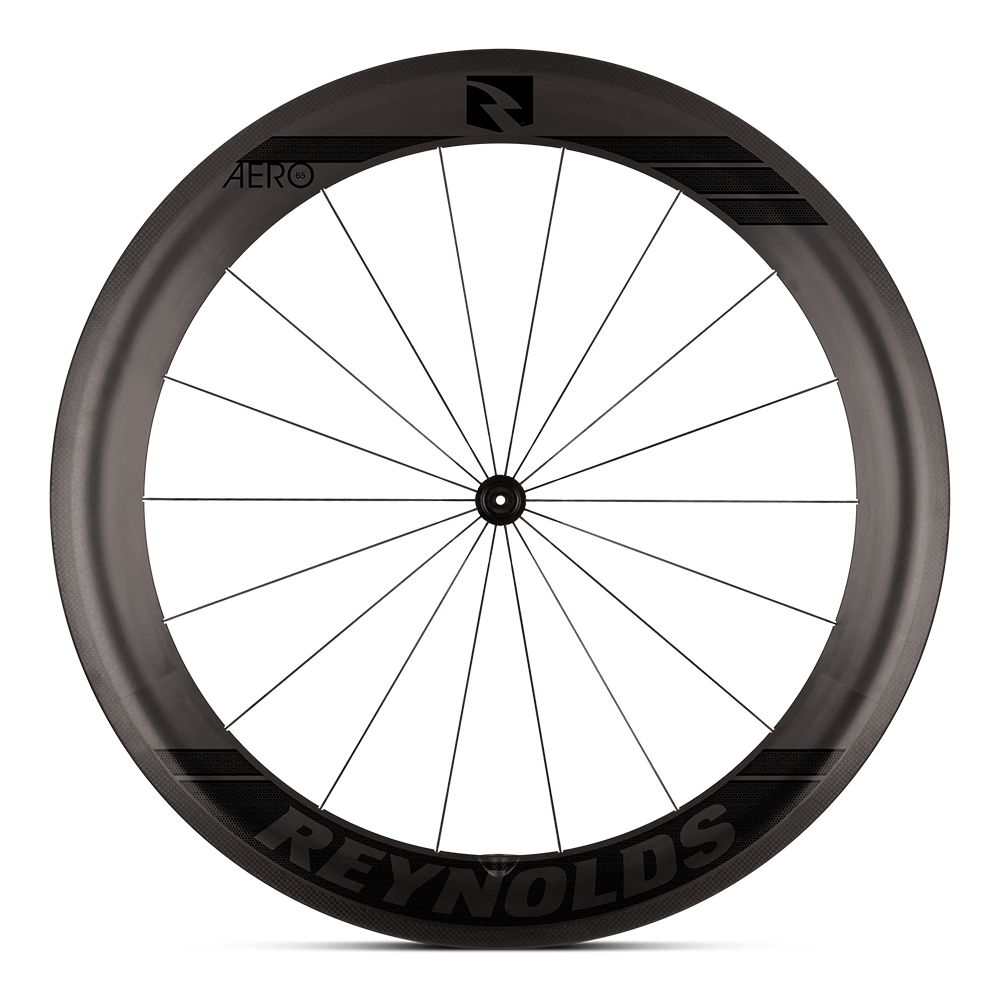 ล้อเสือหมอบ REYNOLDS AERO 65 Rim brake Carbon Road Wheelset (Shimano 7-11sp.)