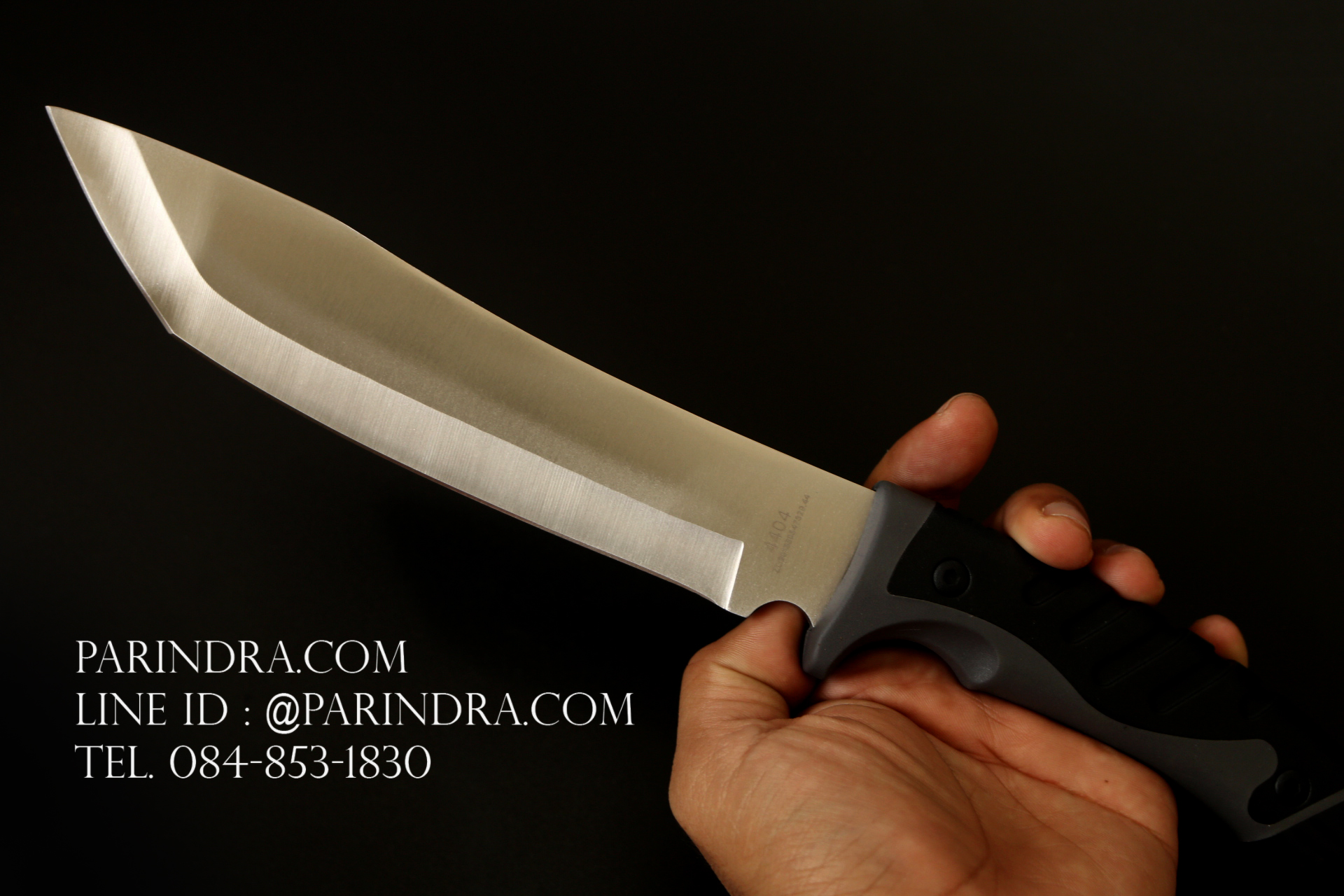 มีดใบตาย COLUMBIA รุ่น 4404 ทรงมาเชเต้ Machete U.S.A. Sabber ใบมีดสีเงิน