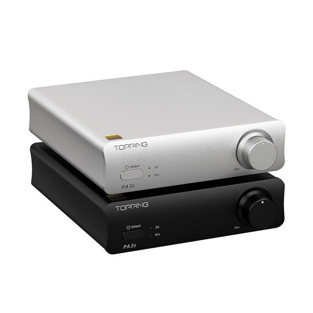 ขาย Topping PA3S Amplifier แอมป์ตั้งโต๊ะ Merus Class D ประกันศูนย์ไทย