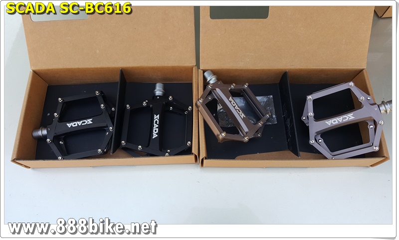 บันไดแป้นใหญ่ SCADA SC-B616 BEARING PEDALS