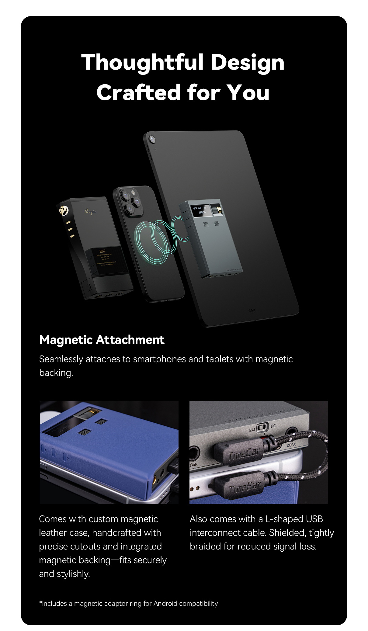 Cayin RU9 DAC/AMP พกพา หลอดสุญญากาศ Nutube 6p1 และ DAC Dual AK4493SEQ ประกันศูนย์ไทย