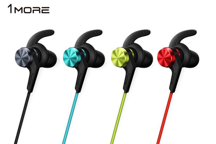 1More iBFree E1006 หูฟัง Bluetooth ไร้สาย Sports กันเหงื่อและละอองน้ำ รองรับ Wireless Bluetooth 4.1 AptX