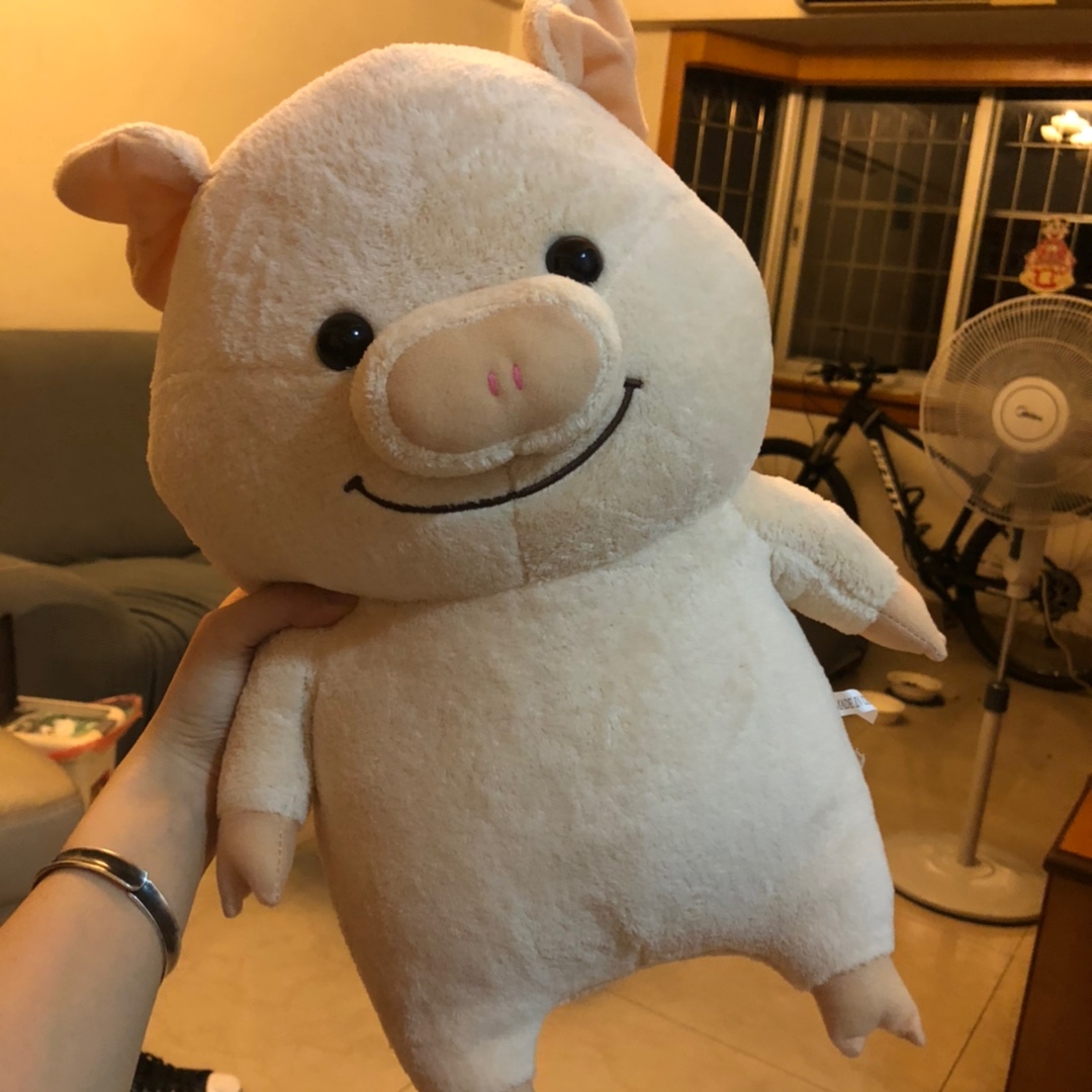 ตุ๊กตาหมู นุ่มนิ่ม สุดคิ้วท์