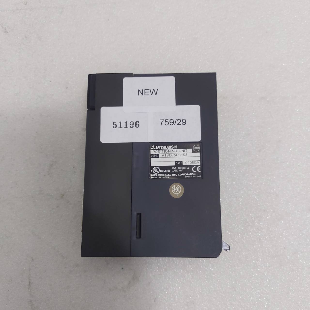 A1SD75P3-S3 PLC " MITSUBISHI "