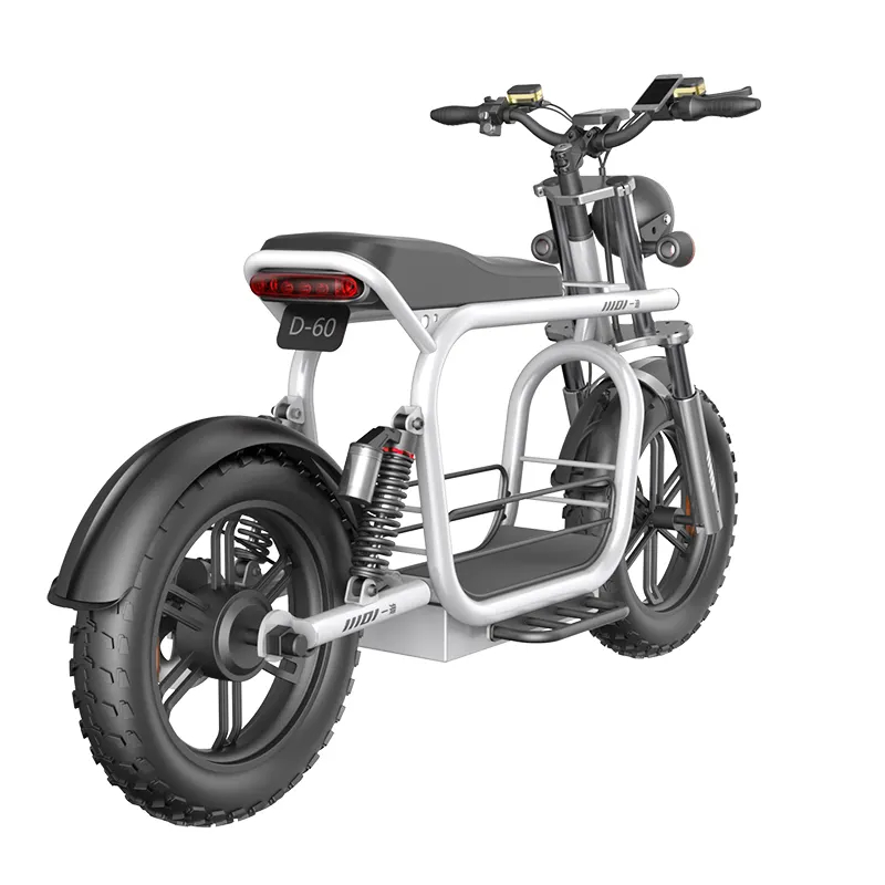 YIDI D60 fat tires big wheel electric SCOOTER ล้อ 20นิ้ว 5สปีด วิ่งได้ 60-70กม.