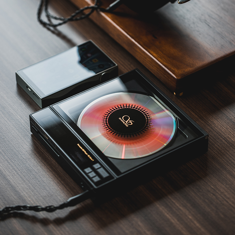 Shanling ECZeroT เครื่องเล่นซีดีพกพาระดับไฮเอนด์ ระบบ DAC R2R และแอมป์หลอดสุญญากาศ ประกันศูนย์ไทย