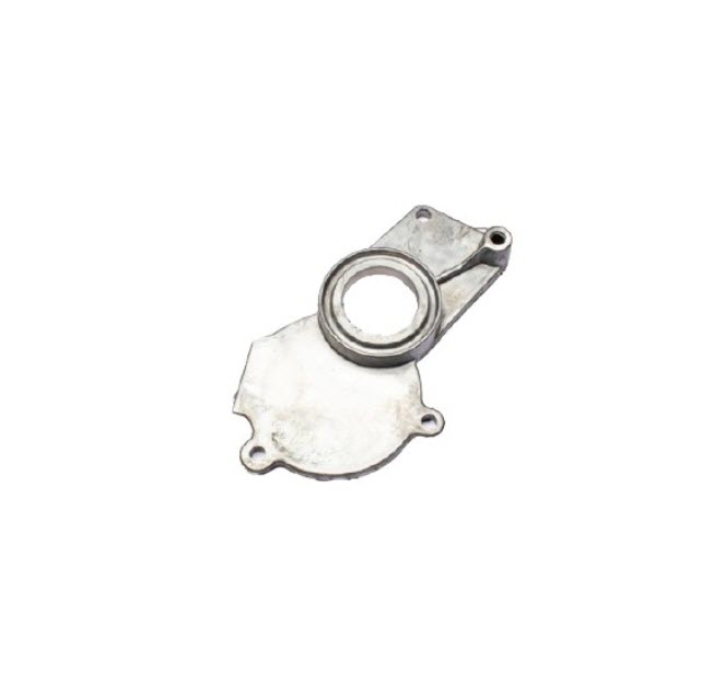 GEAR COVER เครื่องขัดสายพาน Makita มากีต้า 9403 [#40] Pn.317020-0 (แท้) ##