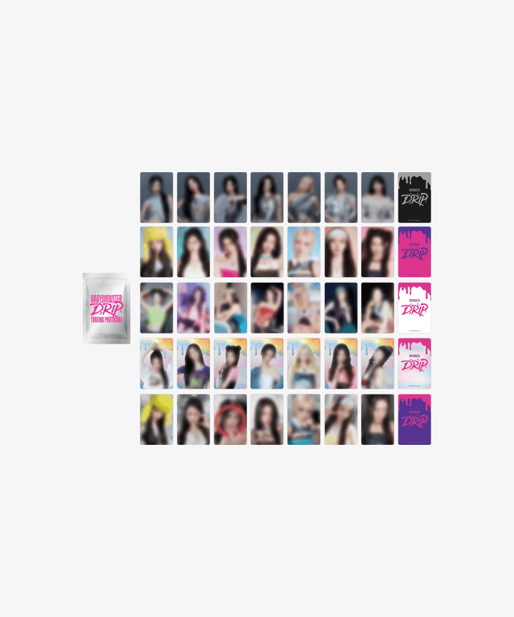 PRE. [DRIP] BABYMONSTER TRADING PHOTOCARD รอ 14-25 วัน