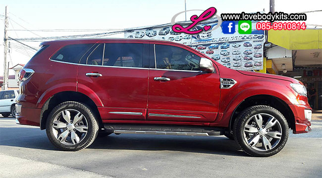 ชุดแต่ง TDS E1 : EVEREST 2015-2017