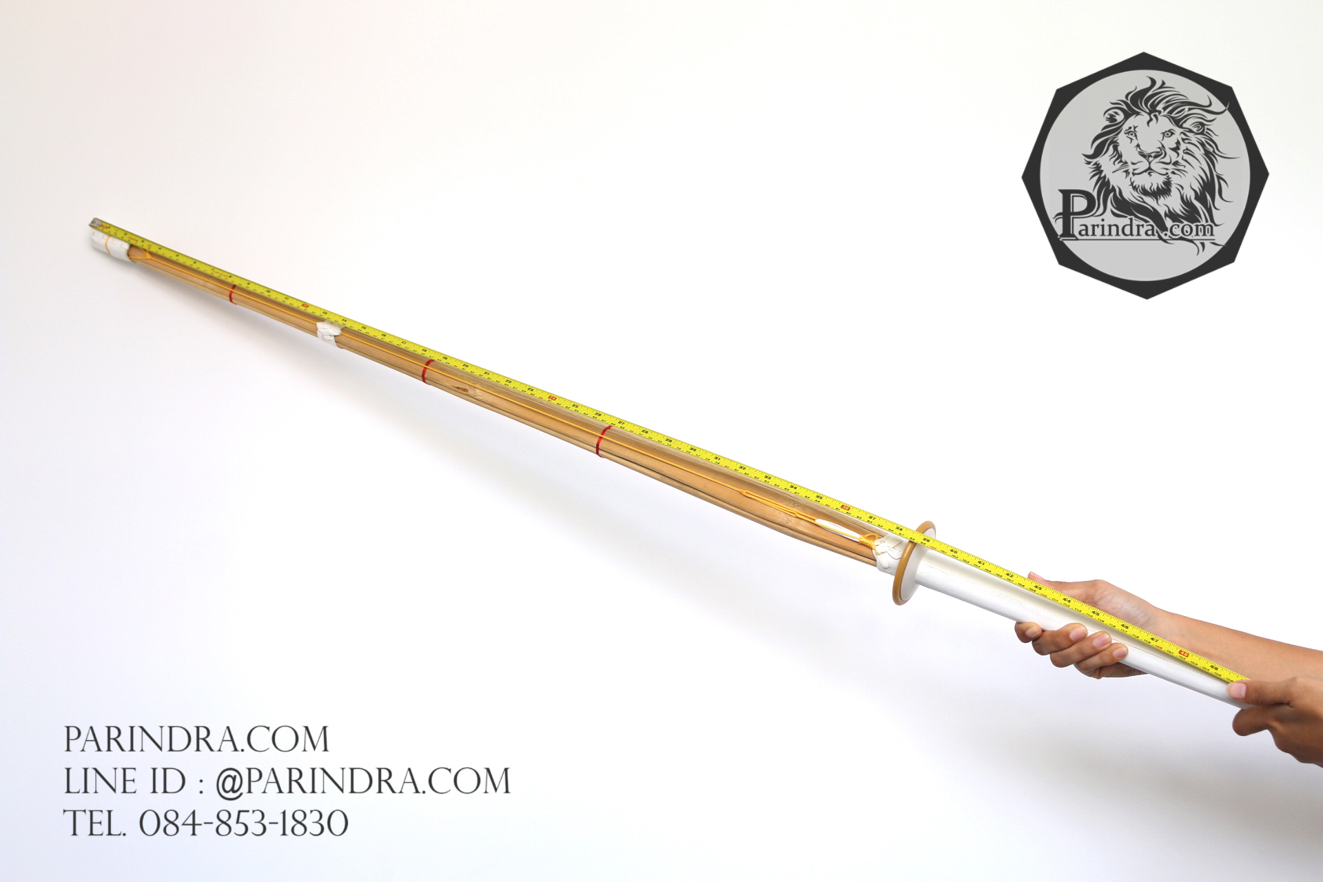 ขายดาบไม้ ทำจากไม้ไผ่ชิไน Shinai ไว้ฝึกฟันดาบ แข็งแรงทนทาน ด้ามหุ้มหนัง