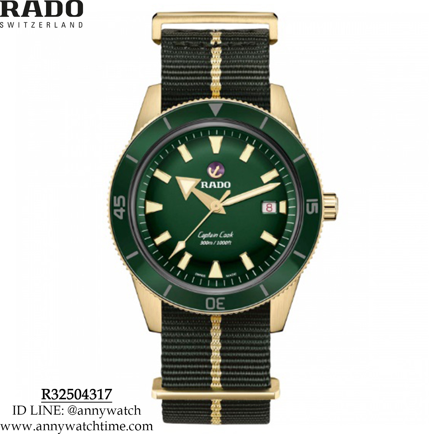 RADO R32504317