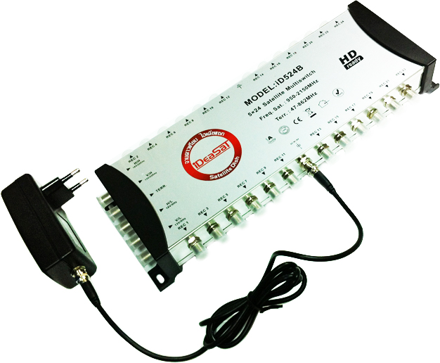 มัลติสวิทซ์ ID-524B + Adaptor 18V