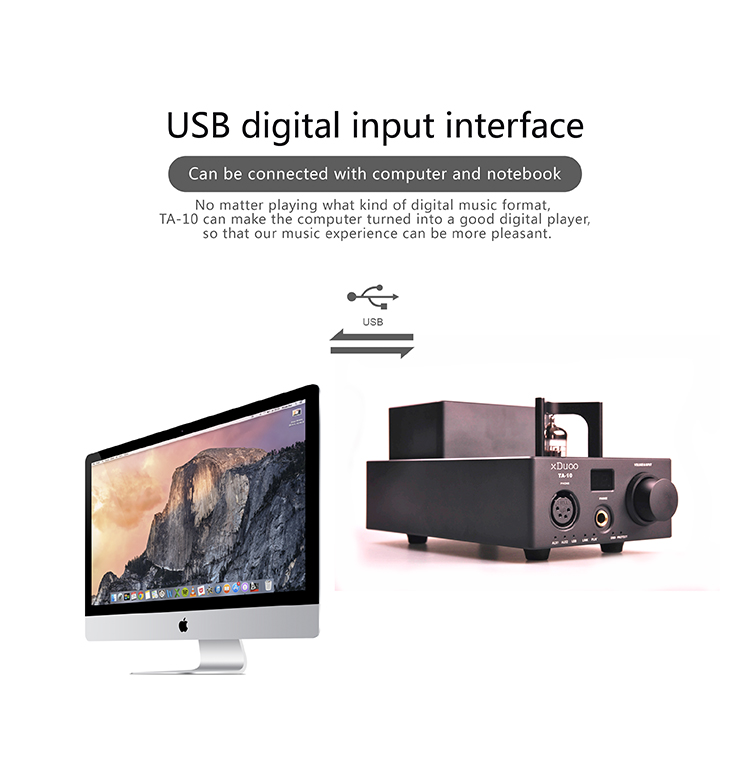 ขาย xDuoo TA-10 แอมป์หูฟังกำลังขับสูงชิพ XMOS AK4490 รองรับ USB DSD DAC Balanced