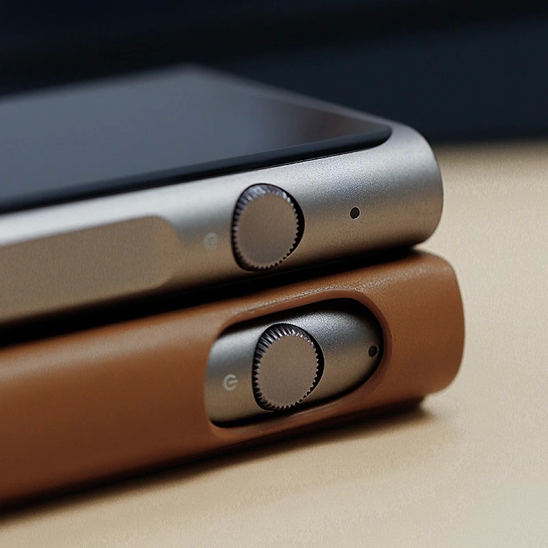 ขาย เคสหนัง Shanling M6 PRO/ M6 PRO 2021 เคสหนังคุณภาพดี