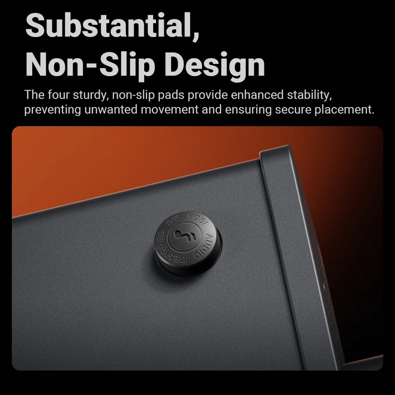 Fosi Audio GR40 Bluetooth DAC/AMP หลอดแก้วตั้งโต๊ะ ปรับเบส แหลมได้ ประกันศูนย์ไทย