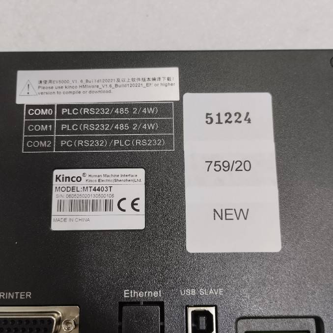 MT4403T HMI " KINCO "