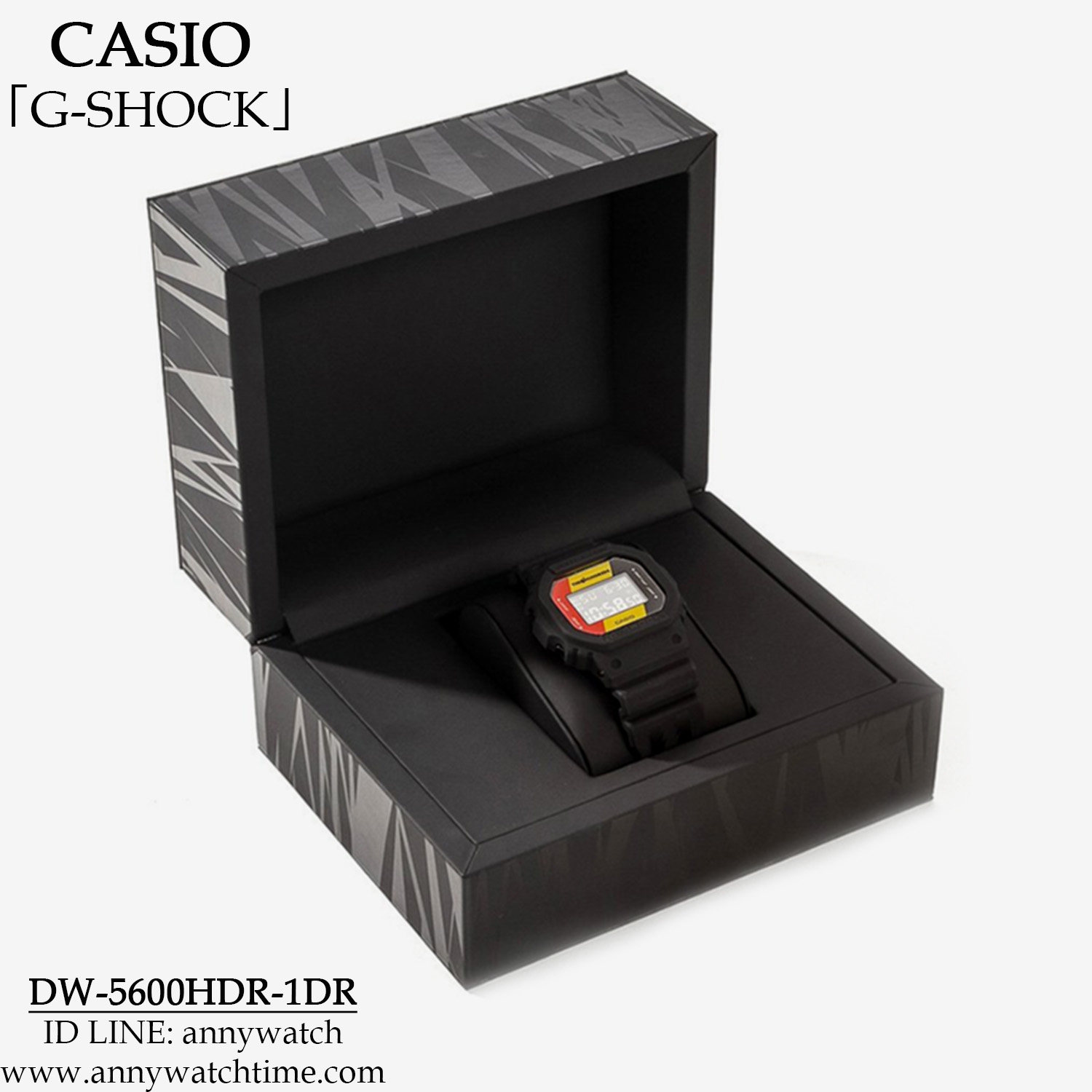 G-SHOCK DW-5600HDR-1DR