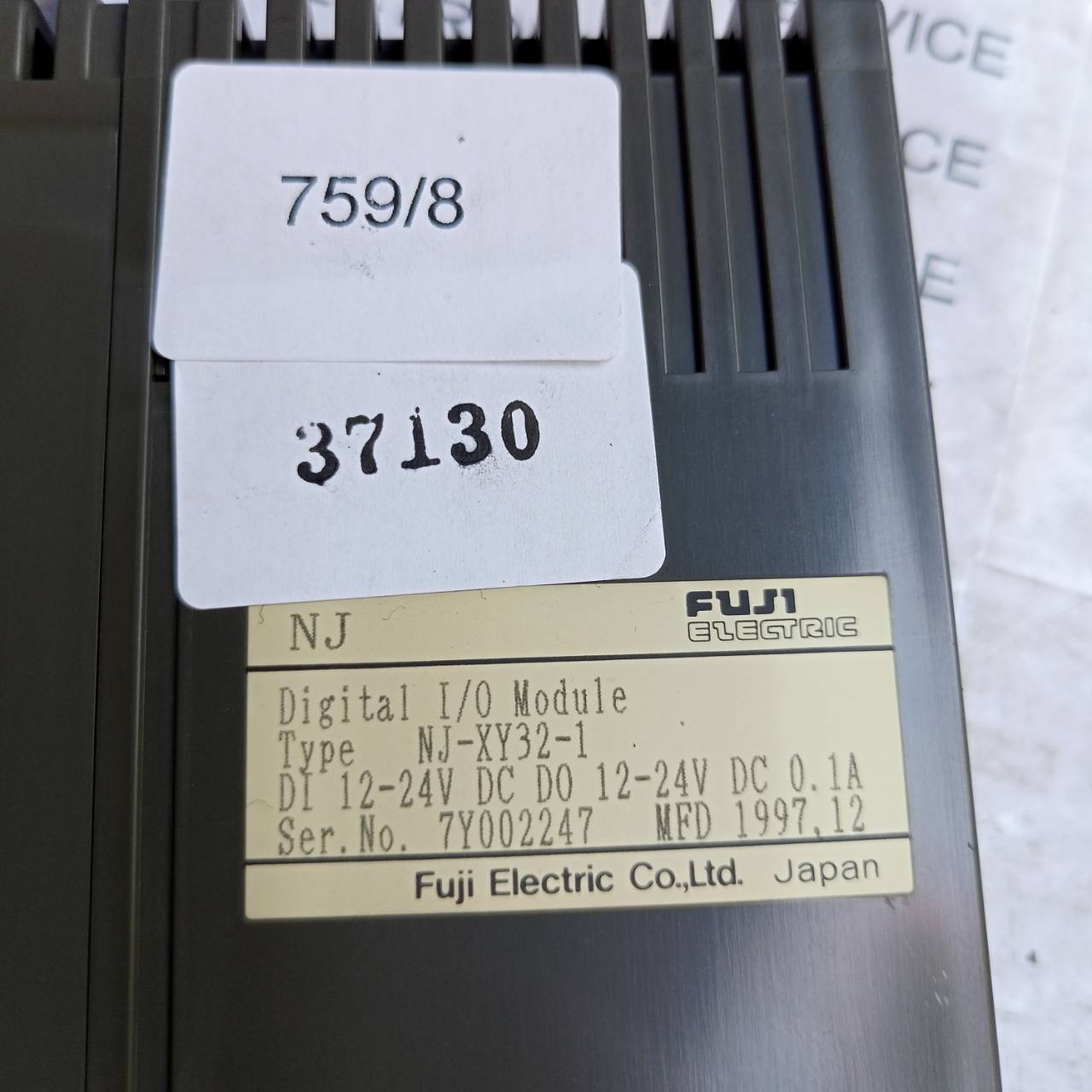 NJ-XY32-1 PLC " FUJI "