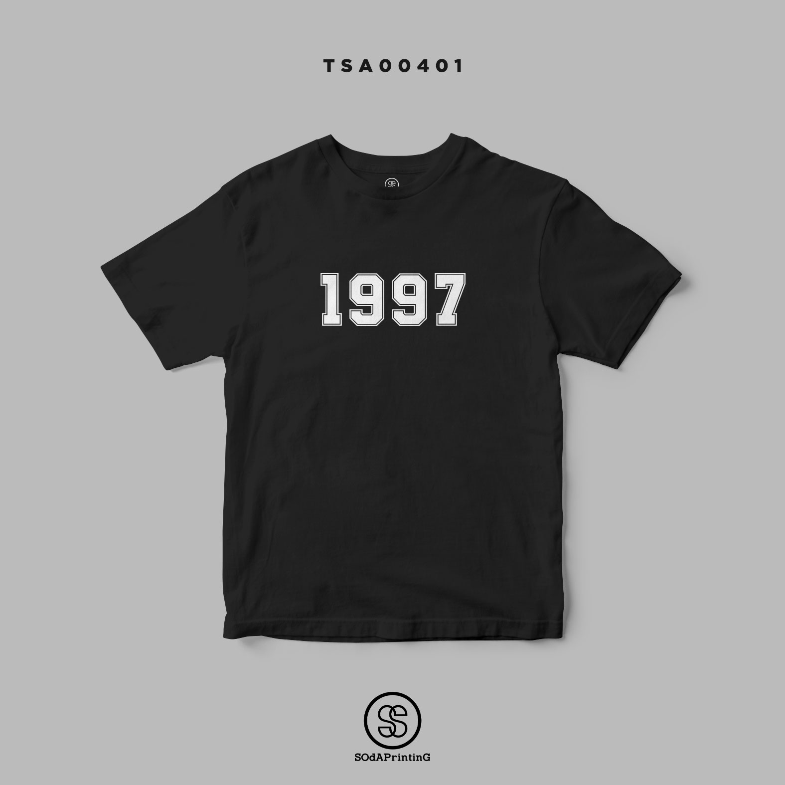 เสื้อยืด พิมพ์ลาย 1995-1999 รหัส TSA00397-TSA00406 #เสื้อ #เสื้อยืด #SOdAPrintinG