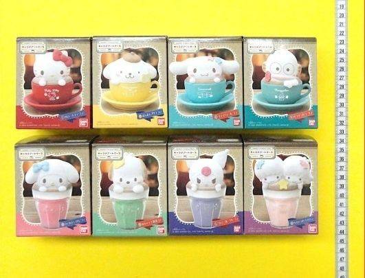 Bandai X Sanrio กล่องสุ่มเซ็ต 8 กล่อง พิเศษสุด ๆ