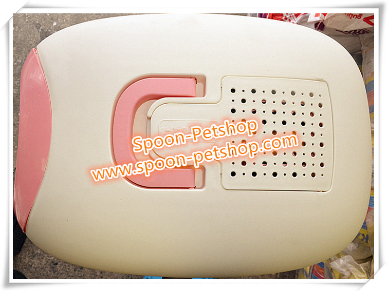 ห้องน้ำแมว รุ่นโดม ขนาดจัมโบ้ แบบ E Makar XXL Luxury Ag+ นำเข้าจากประเทศญี่ปุ่น มี 2 สี พร้อมที่ตักทรายแมว