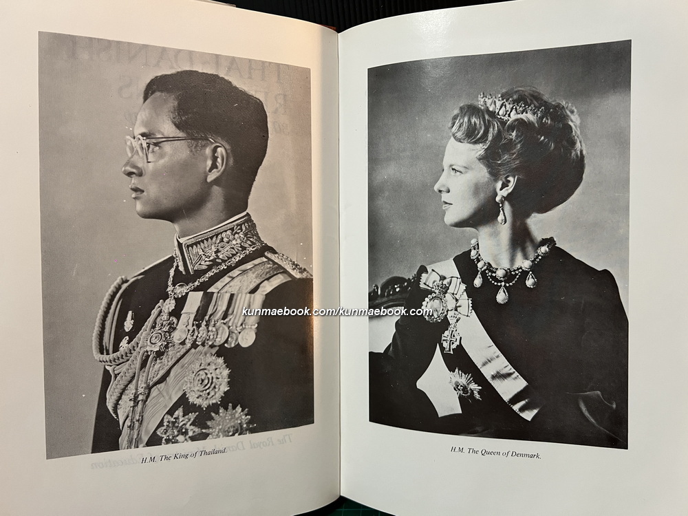 THAI - DANISH RELATIONS 30 Cycles of Friendship