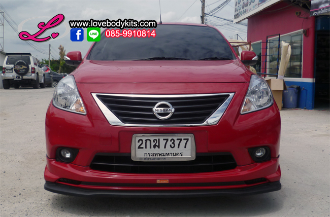 ชุดแต่ง ACESS V4 : ALMERA 2011