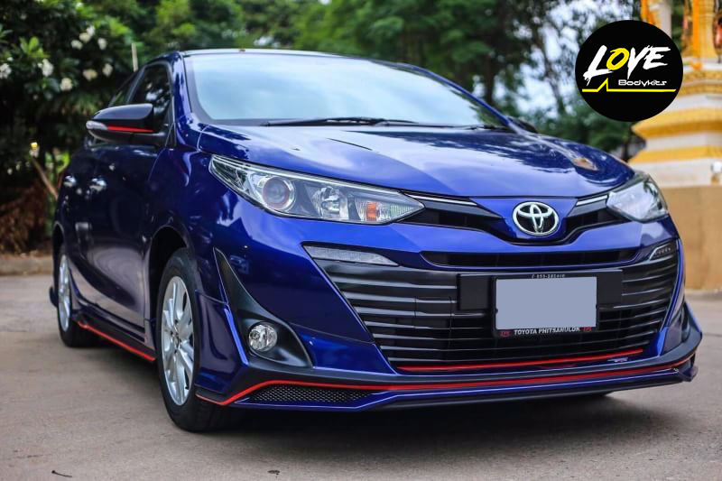 ชุดแต่ง RIDER M : YARIS ATIV 2018-2019