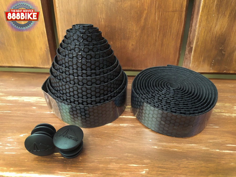 MARQUE HEX handlebar tape เทปพันแฮนด์จักรยานลายรังผึ้งซิลิโคน