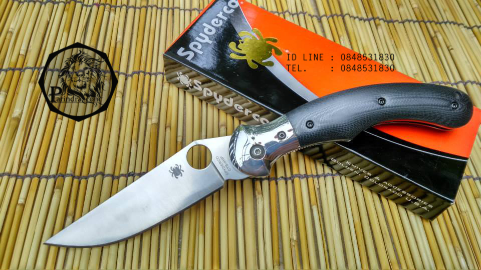 มีดพับ Spyderco C173GP / CTS-XHP (OEM) สวยงามและคมกริบ