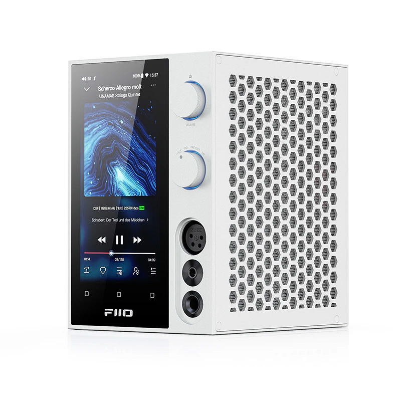 FiiO R7 เครื่องเล่นเพลงสตรีมมิ่งตั้งโต๊ะ DAP+DAC+AMP ครบจบในตัว รองรับ MQA, Roon Ready