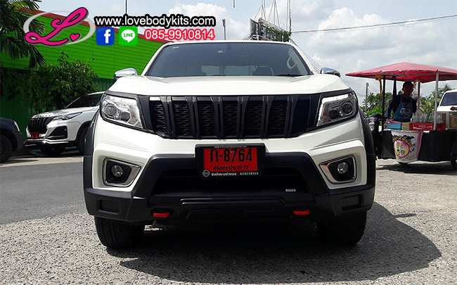 ชุดแต่ง RBS : NAVARA NP300