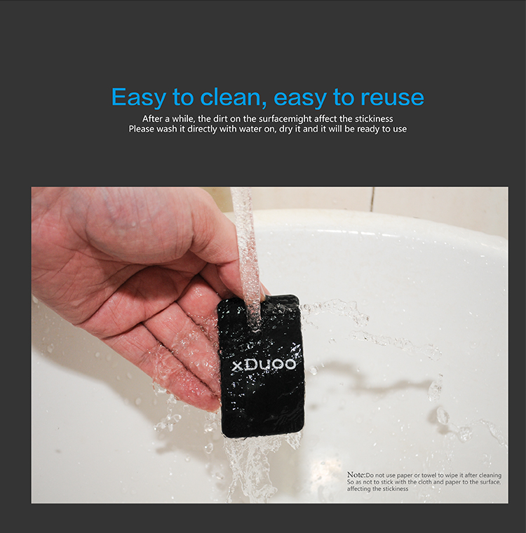 ขาย xDuoo Magic sticker สติกเกอร์สำหรับรัดแอมป์กับเครื่องเล่นพกพา