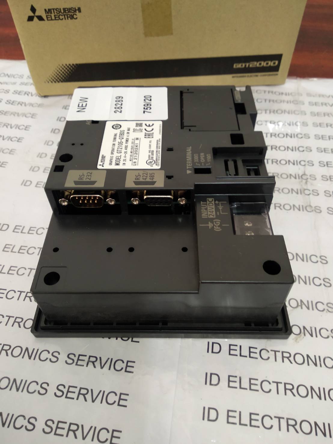 GT2105-QTBDS HMI " MITSUBISHI "