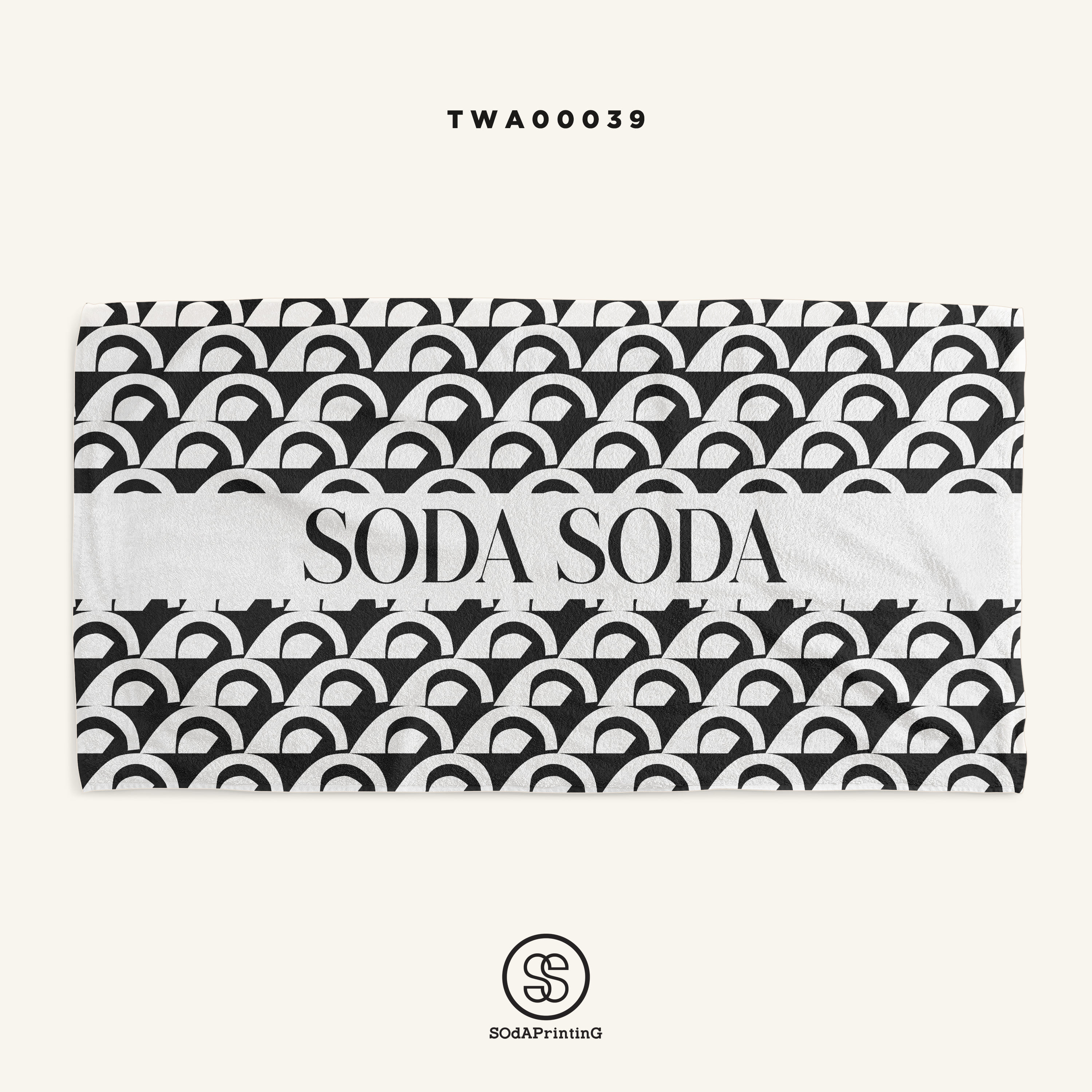 ผ้าเช็ดตัว BEAU รหัส TWA00039 #SOdAtowel #SodAhome #ผ้าขนหนู #ผ้าเช็ดตัว #towel #BEAU