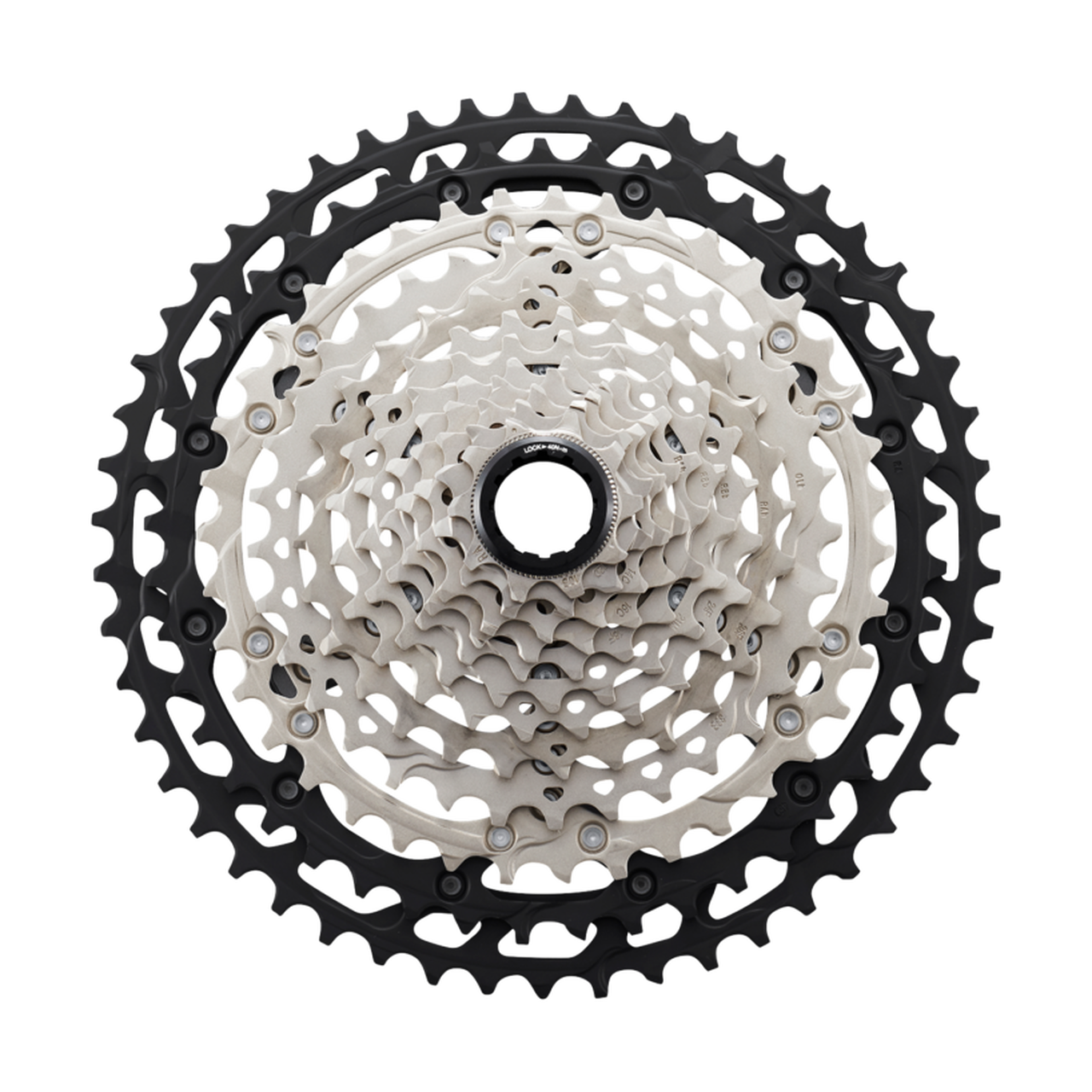 สเตอร์ SHIMANO XT, CS-M8100, 12-SPD Cassette, 10-51T, ICSM8100045