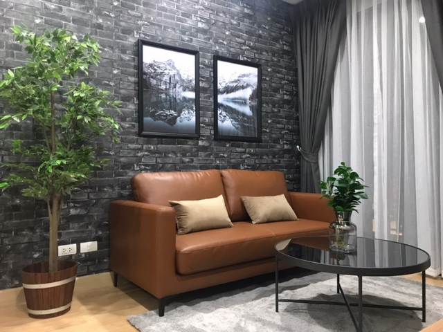 ให้เช่าคอนโด เอสโทร แจ้งวัฒนะ 56.25 ตร.ม.ห้องสวย เฟอร์ครบ ตรงข้ามเซ็นทรัลแจ้งวัฒนะ ใกล้ BTS