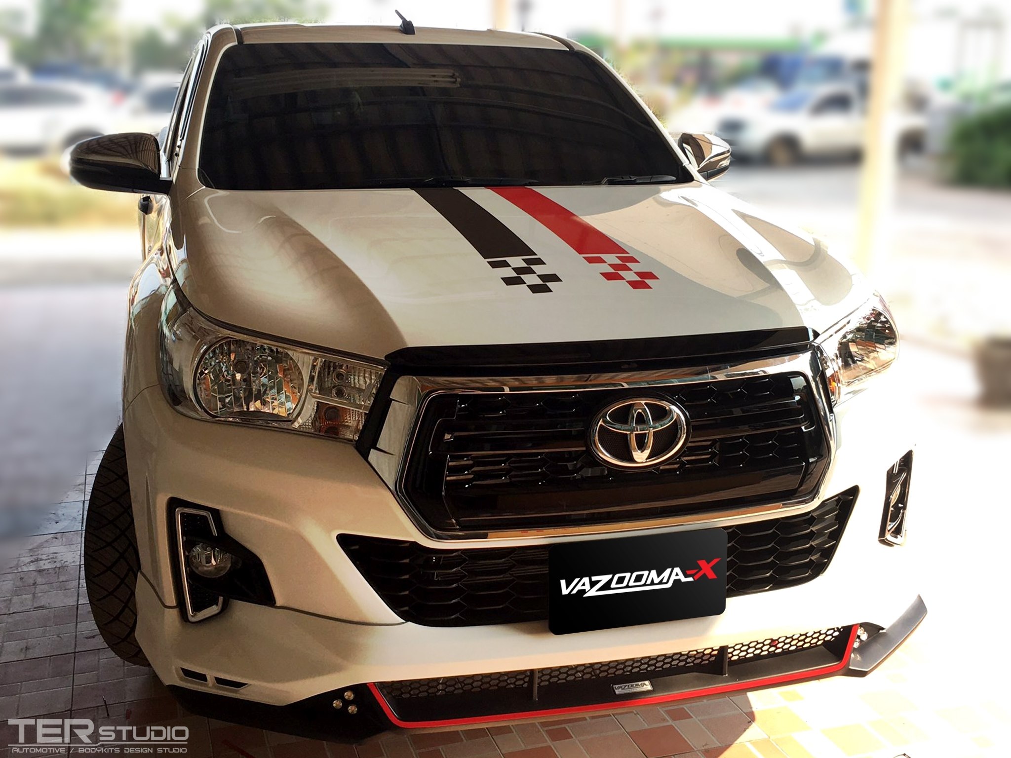 ชุดแต่ง VAZOOMA X : REVO 2015-2017 Z-EDITION