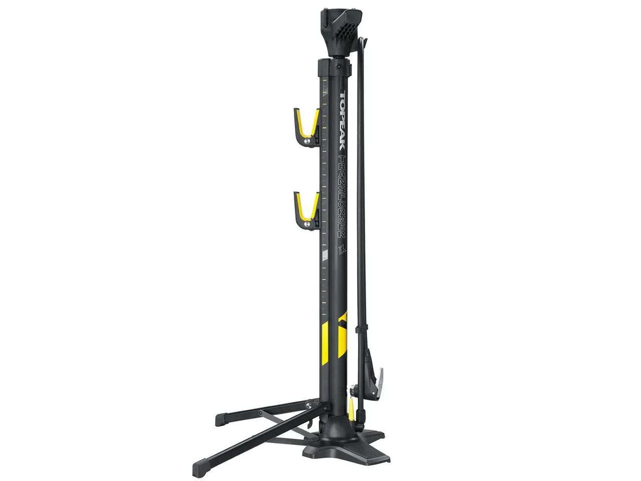 สูบตั้งพื้น TOPEAK TTF-X01 TRANSFORMER X วัสดุ Aluminum 160 psi / 11 bar