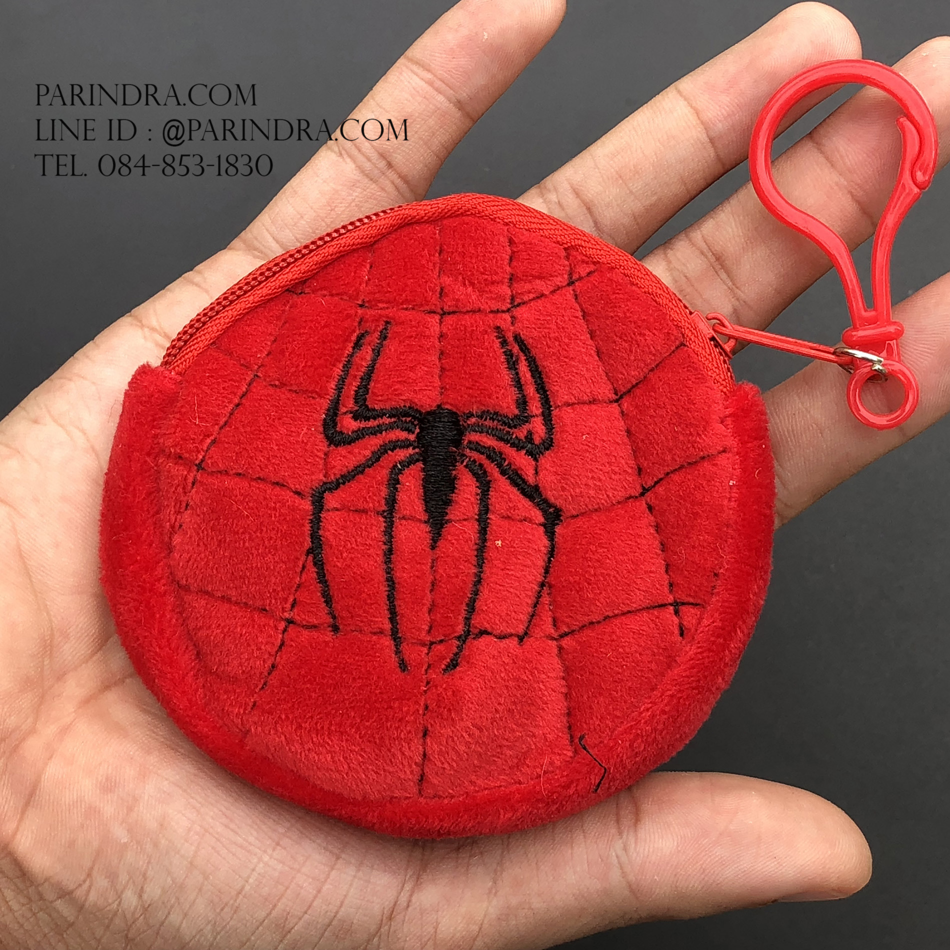 กระเป๋าใส่เหรียญ น่ารัก ขนาดเล็ก Spider Man 2