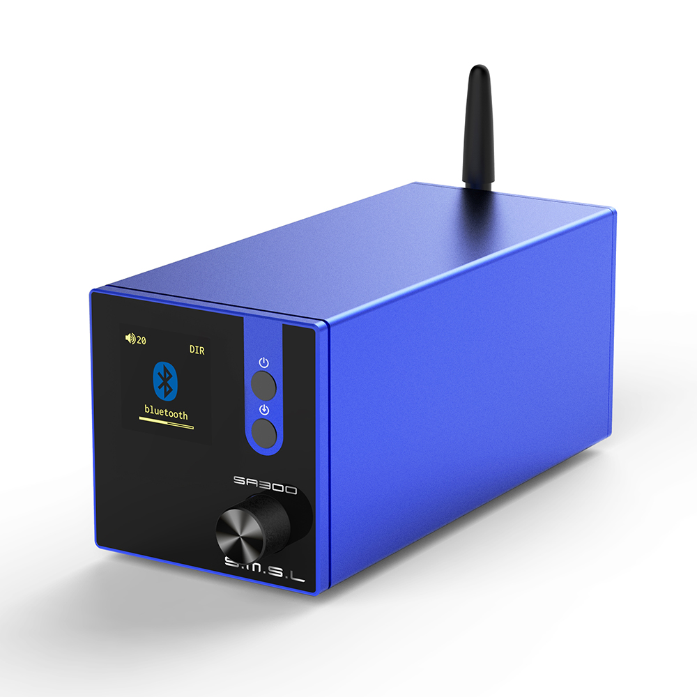 SMSL SA300 แอมป์ตั้งโต๊ะระดับ Hi-Res รองรับ Bluetooth5.0 ประกันศูนย์ไทย