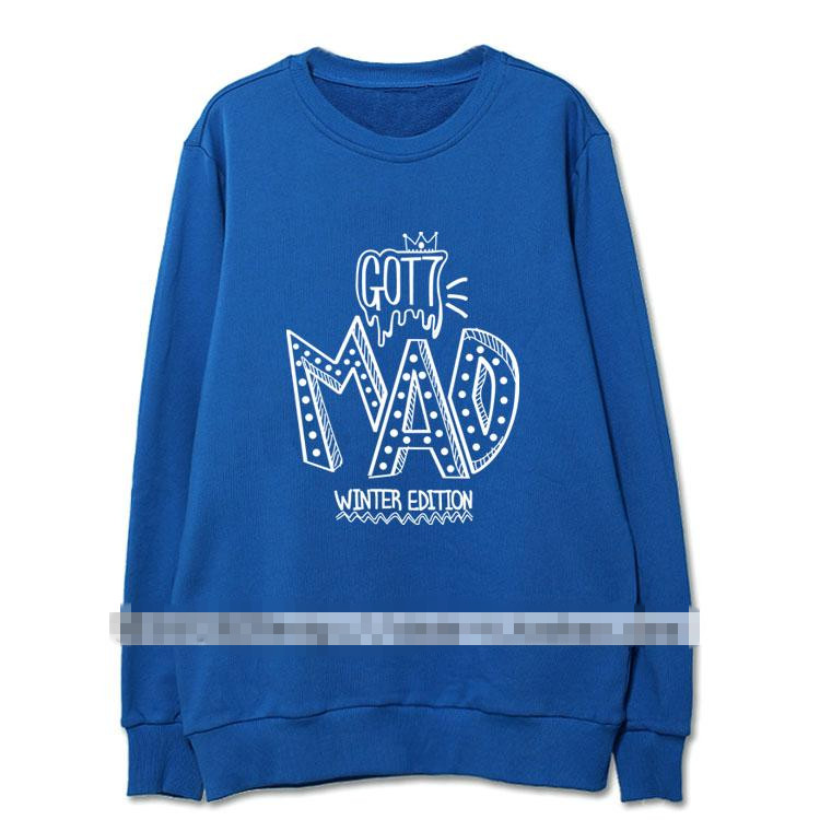 เสื้อแขนยาว (Sweater) GOT7 - MAD