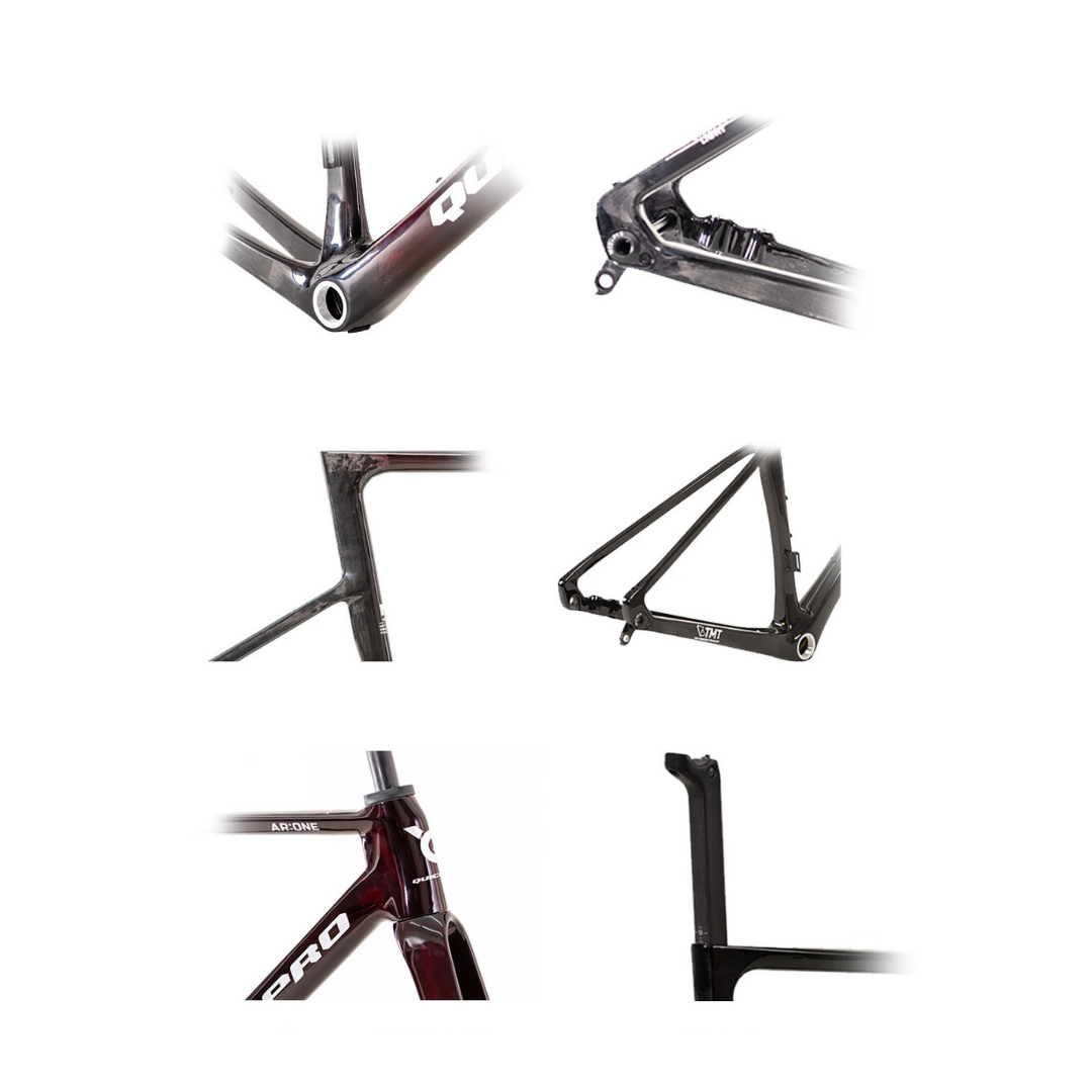 QUICK AR:ONE Carbon Road Bike | Shimano 105, Ultegra, Dura-Ace, SRAM AXS | 7 Builds