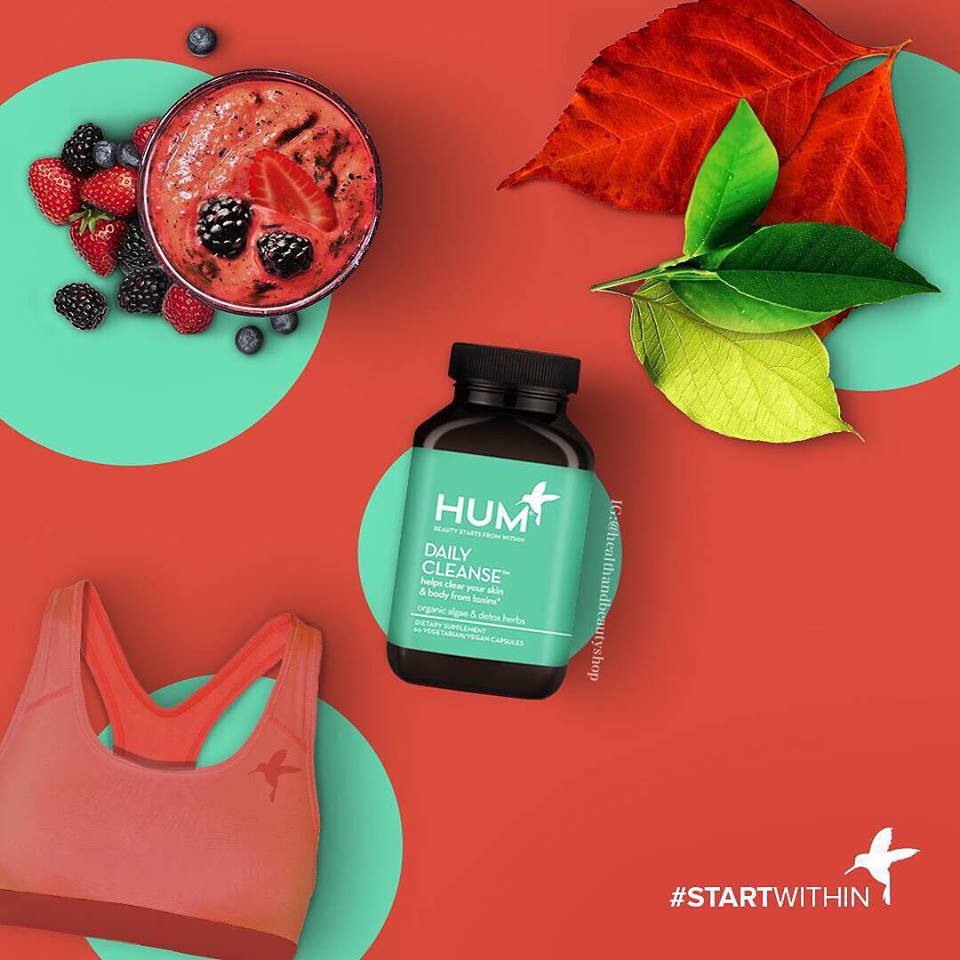 HUM Daily Cleanse 60 Vegan Capsules