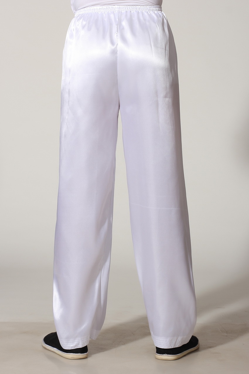 Pre-order ชุดจีนชาย แขนยาว สีขาว